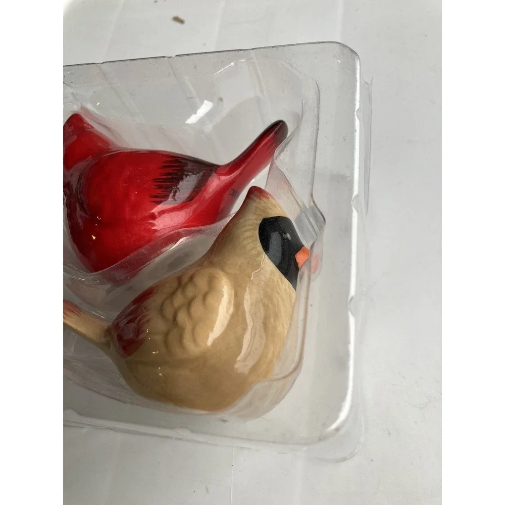 Hallmark 2022 Cardinal Bird Salt and Pepper Shakers from VIP Gift Bag